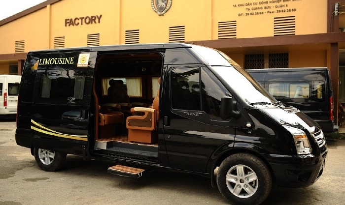 Cho Thue Xe 16 Cho Limousine