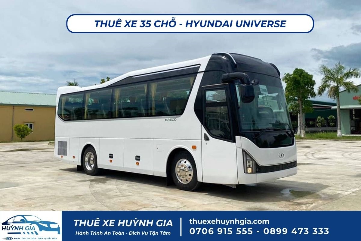 Hyundai Universe 35 chỗ