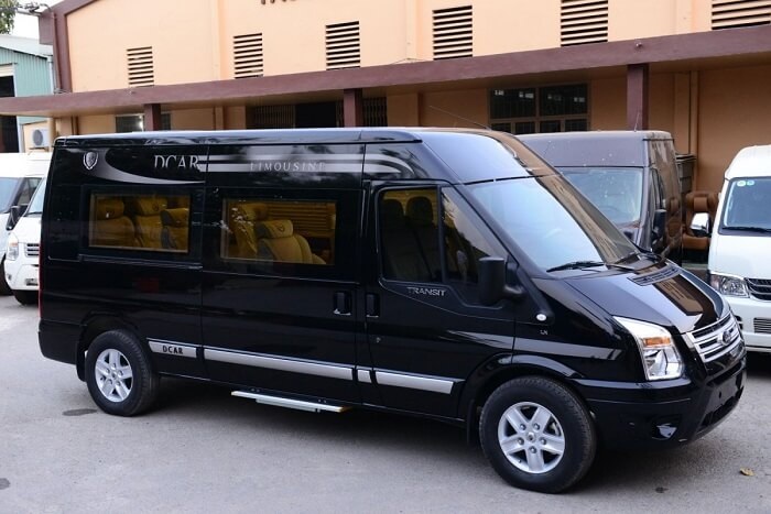 Thuê xe 16 chỗ ngồi đời mới tại Sài Gòn Huỳnh Gia