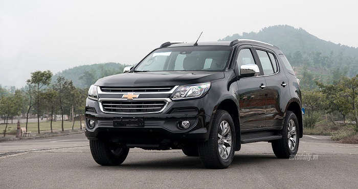 Cho thuê xe 7 chỗ Chevrolet