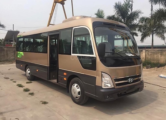 Thuê xe 29 chỗ tại TPHCM