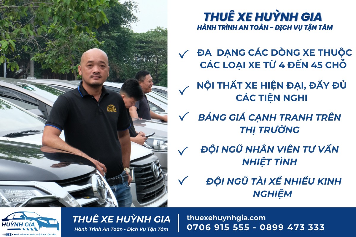 Dịch vụ cho thuê xe đi Buôn Ma Thuột - Đắk Lắk