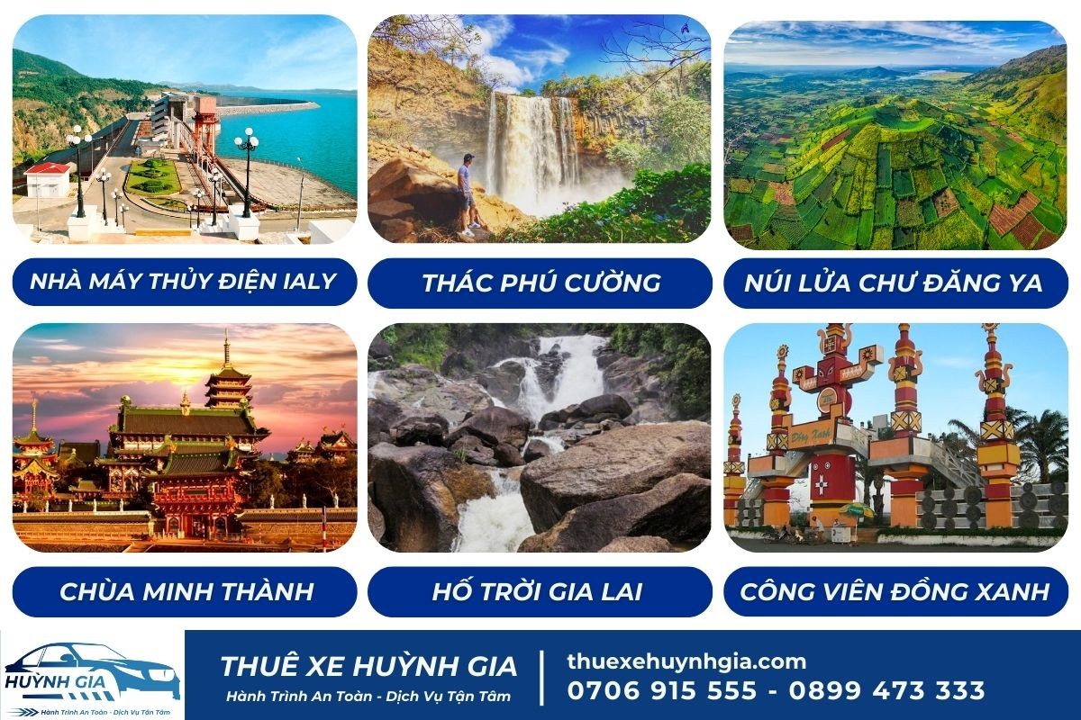 Các địa điểm du lịch nổi tiếng tại Gia Lai