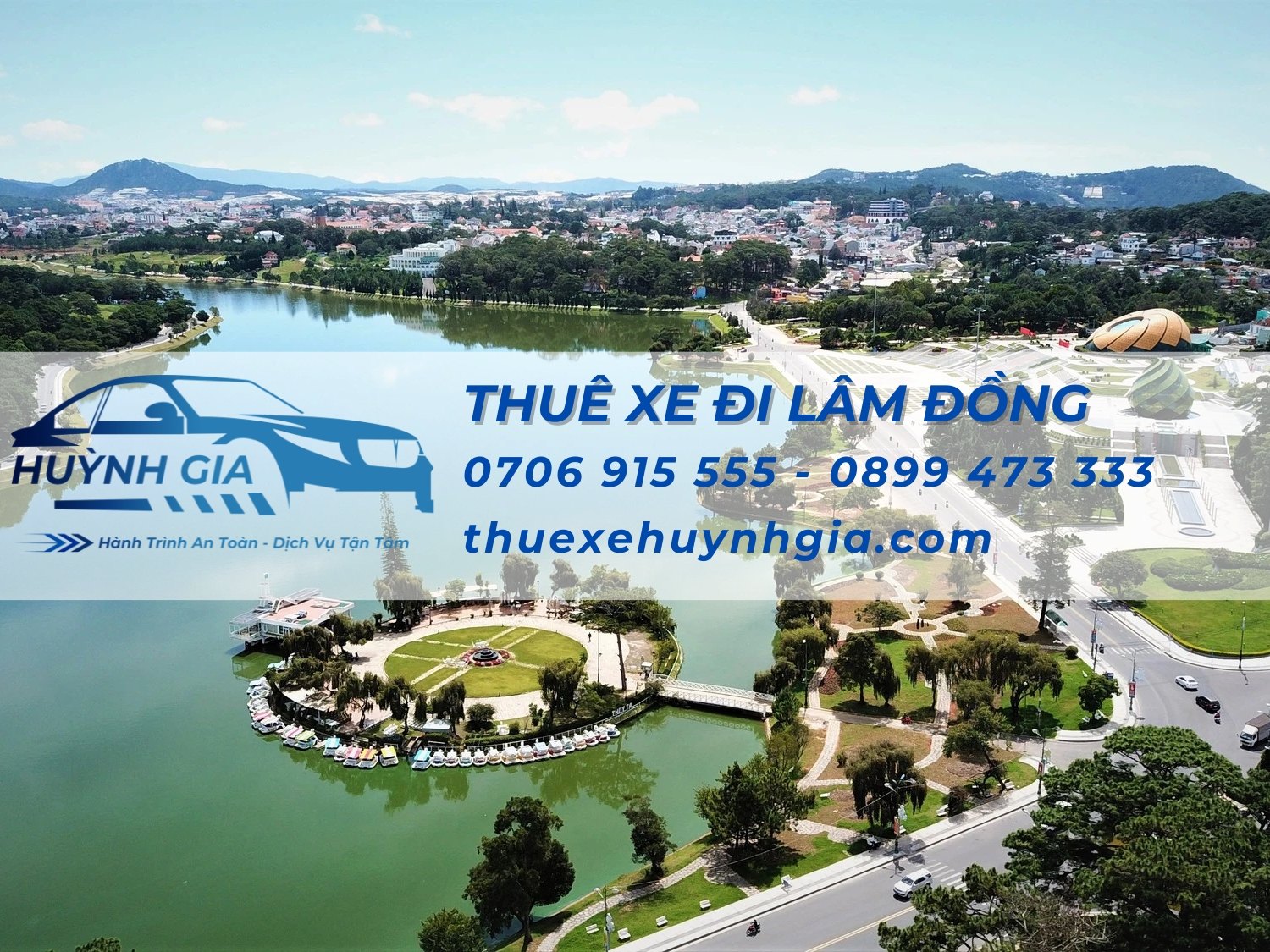 Cho Thuê xe đi Lâm Đồng Bảo Lộc với giá tốt tại TPHCM
