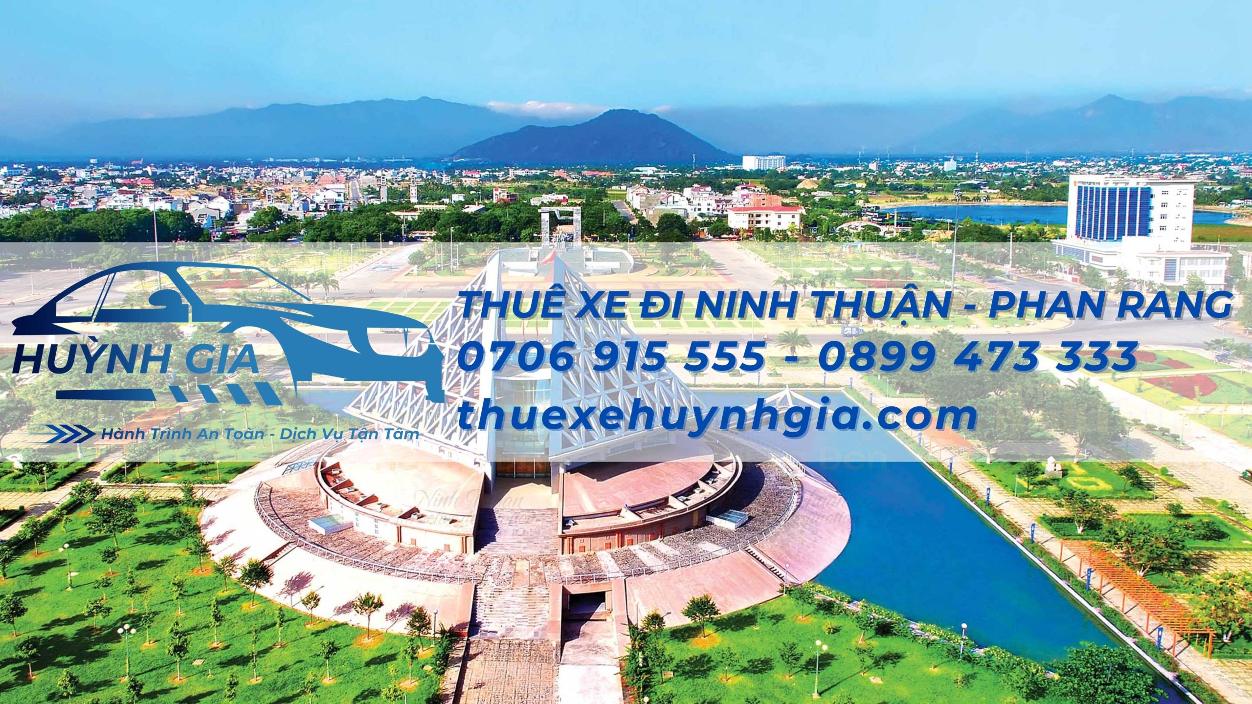 Bảng giá thuê xe đi Ninh Thuận Phan Rang mới nhất 2024