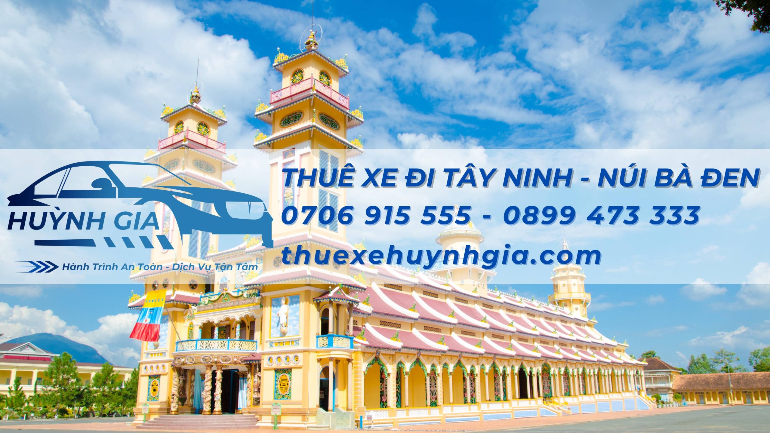 Dịch vụ cho thuê xe đi Tây Ninh Núi Bà Đen giá siêu rẻ hiện nay