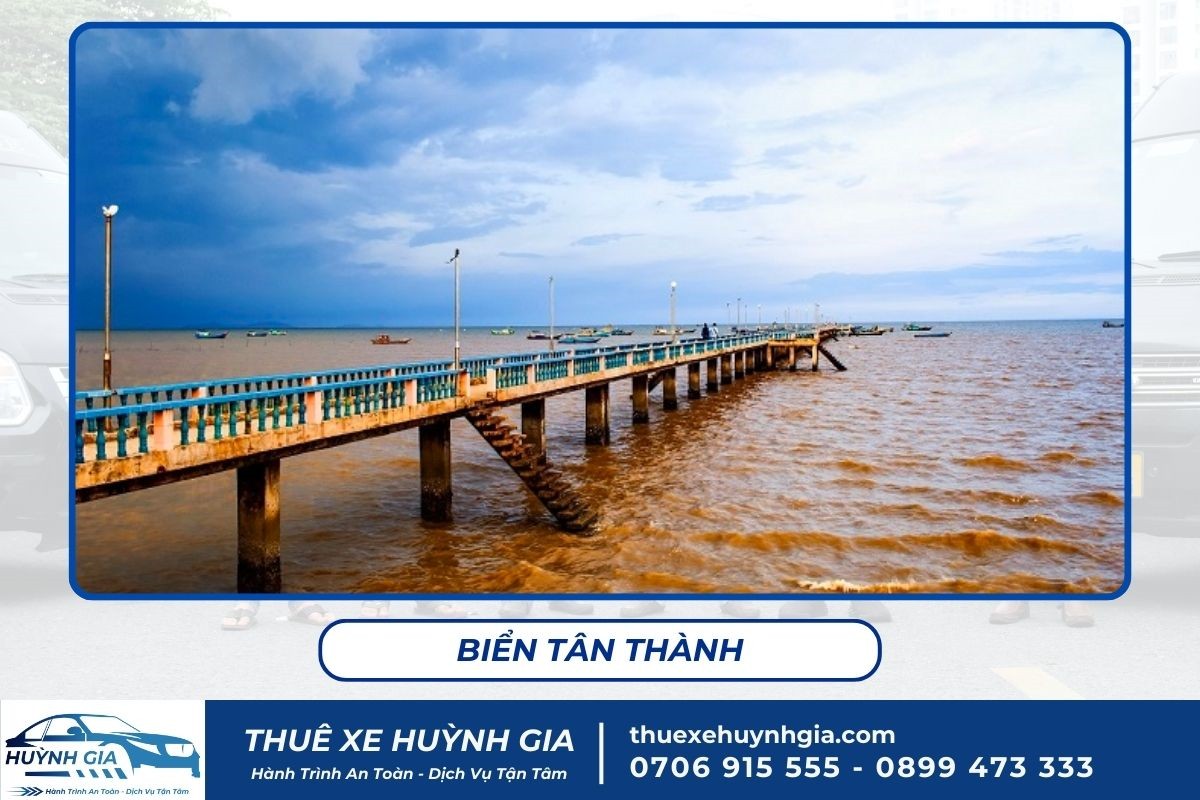 Du lịch Biển Tân Thành - Tiền Giang