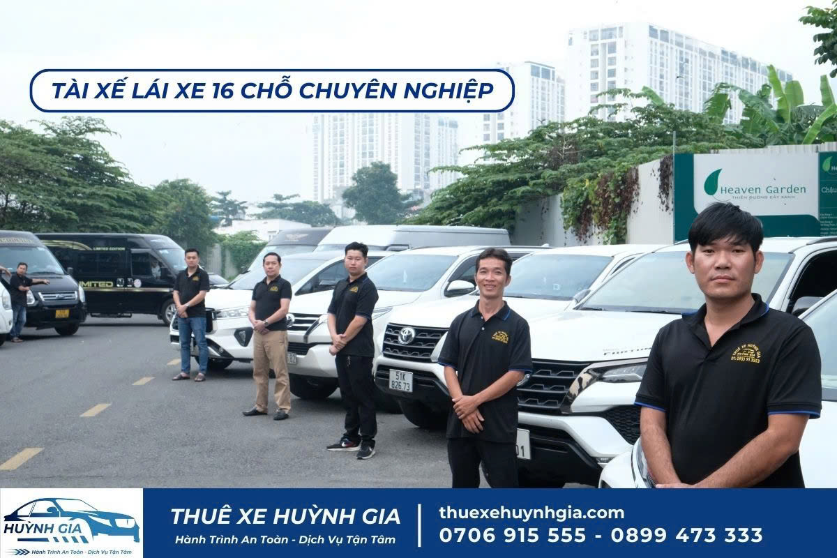 thuê xe có tài
